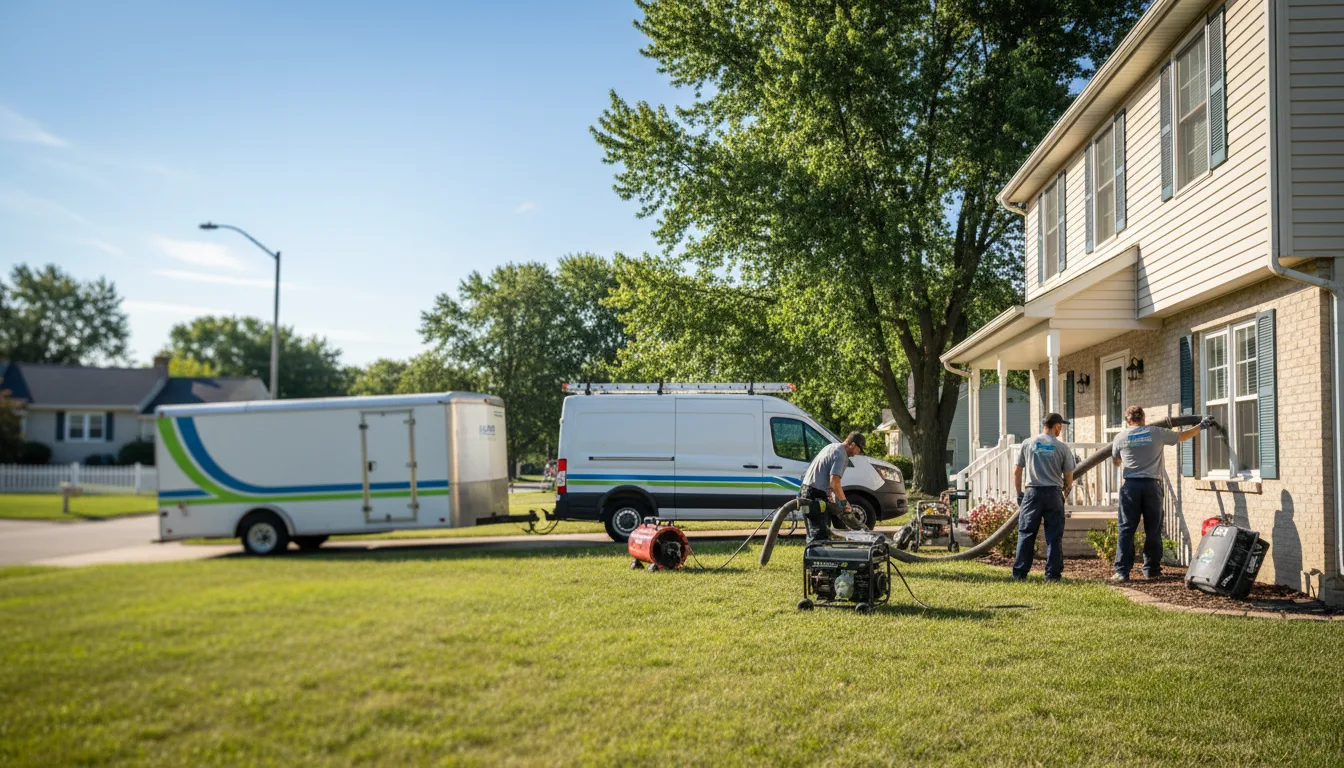 Flooded Basement Restoration And Cleanup With Repair in Stanley, IA near me